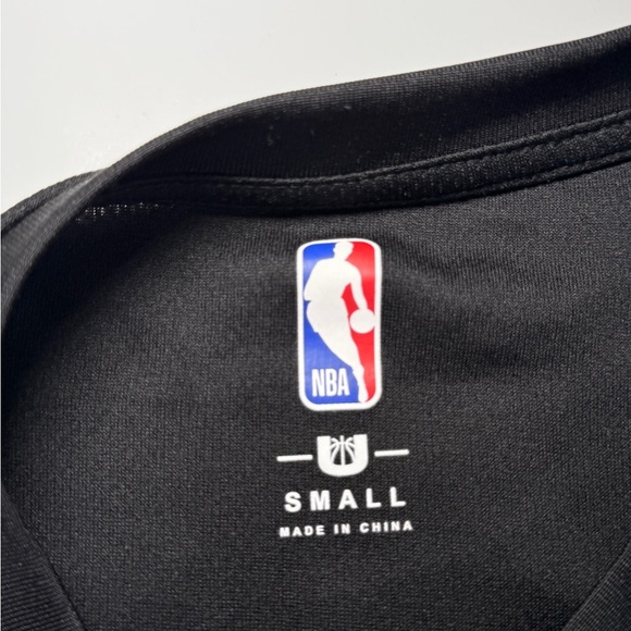 Utah Jazz Donovan Mitchell Mens S Jersey Tank Top Sleeveless NBA black - Picture 6 of 6